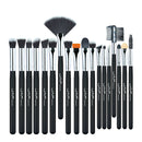 24 makeup brushes24 makeup brushes